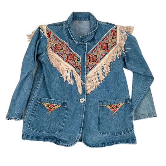Decorated Jean Jacket