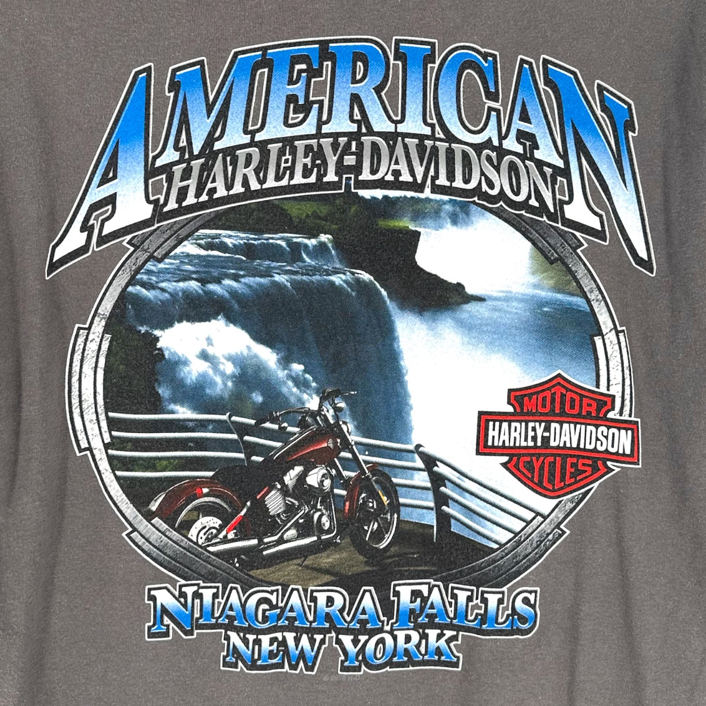 Harley Davidson Niagara Falls Tee